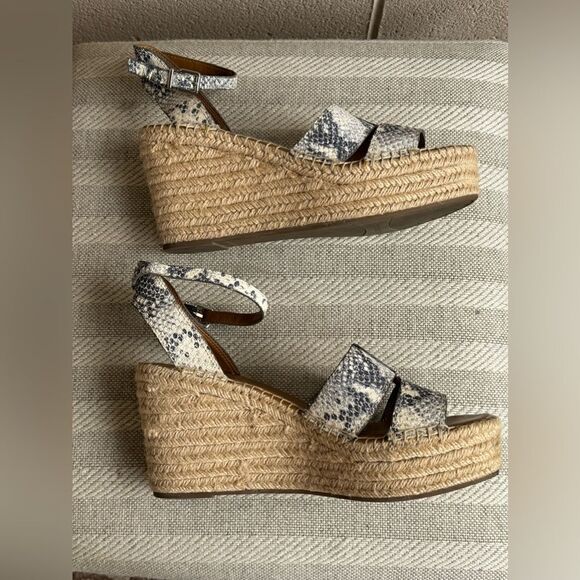 Franco Sarto Women's Talya Wedge Platform
Sandals Size 10M - Picture 6 of 10